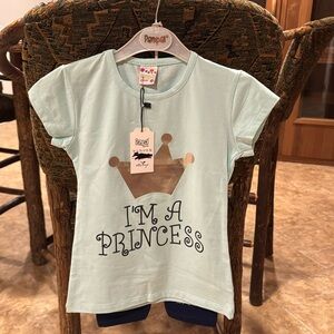 BNWT IM A PRINCESS SET